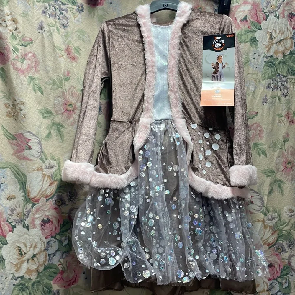 Halloween costume Deer dress up